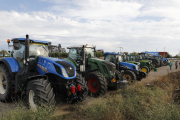 Prevén llegar el miércoles ante el ministerio de Agricultura. 