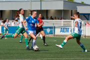 Rubén López es va estrenar amb victòria en el primer partit oficial com a tècnic de l’AEM.