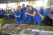 Los caracoles son los protagonistas de esta fiesta gastronómica.