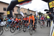 La Seu d’Urgell acogió el pasado año la salida de la tercera etapa de la Volta a Catalunya.