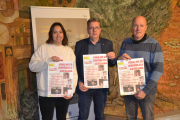 Presentación del certamen ayer en la Diputación.