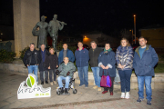 Bona part dels guanyadors de les diferents edicions dels Premis Horta de la Paeria.