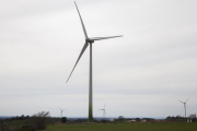 El municipio de Pujalt y su entorno acogen ya molinos de viento.