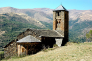 Església de Sant Iscle i Santa Victòria de Surp.