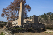 El antiguo molino y horno de pan, que el ayuntamiento hizo visitable y ahora prevé reactivar.