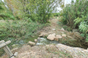 El Pantà de l’Arròs de Alcarràs.