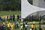 Bolsonaristas radicales invaden el Palacio presidencial de Brasil