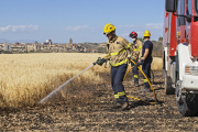 El foc a la Segarra es va declarar a les 16.20 hores.