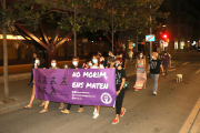 Imatge d’arxiu d’una protesta contra la violència masclista.