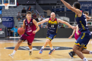 Jaume Lobo, durante el partido ante el Morabanc Andorra.