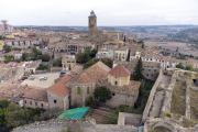 Vista aèria de l’equipament cultural de Sant Domènec de Cervera.