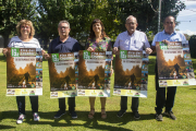 Presentació ahir del certamen a Tàrrega.