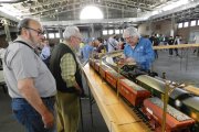 Una de las maquetas que pudieron verse el año pasado en la 11 edición de Expo Tren.