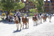 Una excursión a caballo desde Rialp, en el Sobirà.