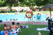 Las piscinas municipales de Cappont el pasado verano. 