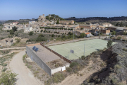 Las placas solares se instalarán en el tejado del vestuario de la zona deportiva.