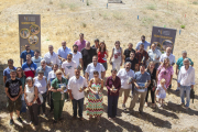 Celebración ayer en Tàrrega de los 20 años de profesión de los titulados en la Escola de Sobreestants. 