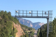 Les càmeres tornen a estar instal·lades des de dijous.