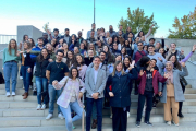 Imagen de archivo de participantes en una jornada de formación de la Unidad Docente. 