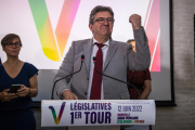 Jean-Luc Mélenchon.