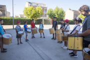 Los talleres del Aquelarret se alargarán hasta el viernes en el colegio Mossèn Josep Arques.  