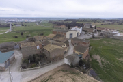 Vista del poble de Guarda-si-venes.