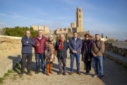 La presentació a Lleida de la campanya d’encesa de torres i talaies del Mediterrani 2023.