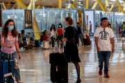 L'aeroport Adolfo Suárez Madrid-Barajas.