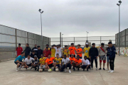 La Fundació Jericó organizó un torneo de fútbol sala en el centro histórico en el que se involucraron otras entidades sociales de la ciudad.