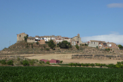 Vista del pueblo de Puiggròs.