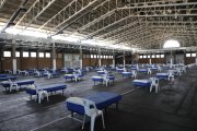 El pavelló té una capacitat per a 122 persones i estarà obert fins a finals d’agost.