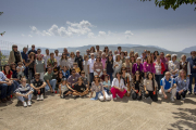 Descendientes de las familias Tohà, Torm, Camps y Bonet, originarios del Jussà, viajaron a principios de junio a Suterranya para descubrir sus orígenes.