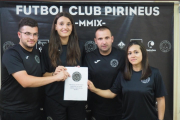 El FC Pirineus va presentar el protocol contra els abusos.