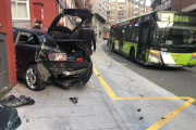 La meitat dels conductors no sap actuar en un accident lleu o una avaria