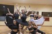 Ensayo del espectáculo de danza de la Escola Montse Esteve.