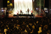 El cuarteto Manel actuó con éxito el pasado 28 de septiembre en las Festes de la Tardor de Lleida.