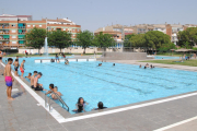 Mollerussa abrió ayer las piscinas para sus vecinos.