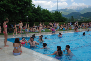 Imatge d’arxiu de les piscines de la Seu d’Urgell.