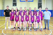 El equipo sénior B femenino del CBF Lleida se ha asegurado una de las tres plazas de ascenso.