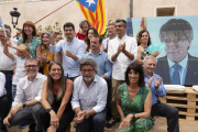 Puigdemont: "Junts serà a totes les trinxeres on calgui defensar Catalunya"