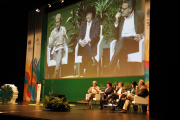 Debate sobre la Covid ayer con Fernando Simón, África González, Rafael Vilasanjuan, Susana Quadrado  y Antoni Trilla.