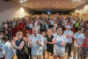 L’acte va reunir prop de mig miler de persones al Teatre de la Llotja de Lleida.