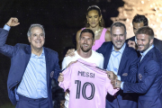 Messi en la seua presentació a Miami: "Sóc molt feliç per haver triat aquest projecte"