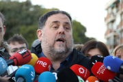 El líder d'ERC, Oriol Junqueras.