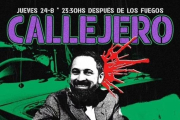 El cartell en el qual apareix Santiago Abascal amb un tret al clatell. XARXES SOCIALS