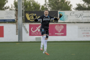 Víctor Vidal, amb la samarreta del Lleida la passada temporada.