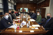 La primera reunió de la Comissió del Programa Tècnic de la candidatura va tenir lloc el desembre del 2021 encara sota la pandèmia.