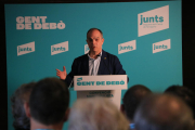 El secretario general de Junts, Jordi Turull.