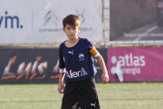 Nico Morales Colell, la pasada temporada jugando con el Atlètic Lleida.
