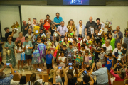 La Agrupació Ilerdenca de Pessebristes hizo entrega ayer de los premios del LXXXI Concurs de Fanalets de Sant Jaume. 